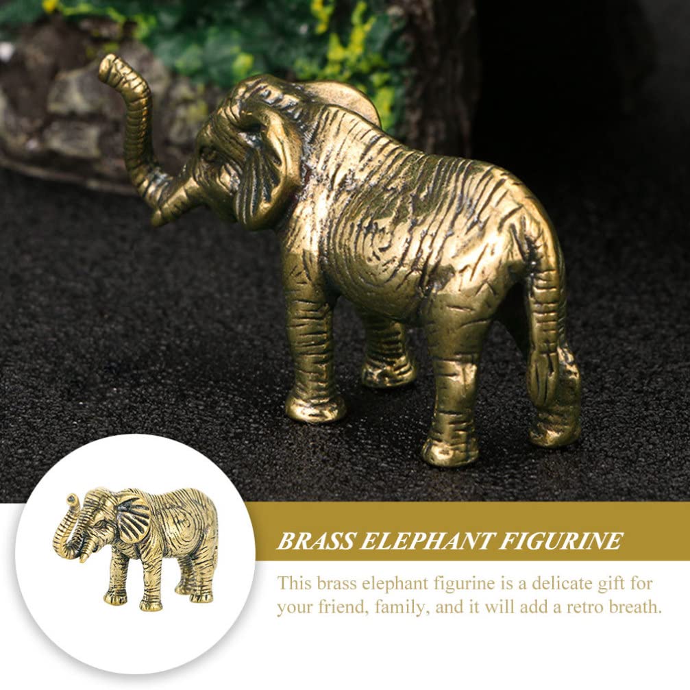 Amazon.co.jp: FOMIYES 真鍮象像 ヴィンテージゾウ コレクター